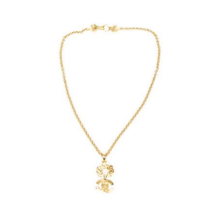 Chanel
Colección Primavera 1997.
Colgante «CC» de 