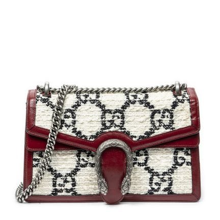 Gucci
„Dionysus“-Umhängetasche aus „GG“-Tweed in E