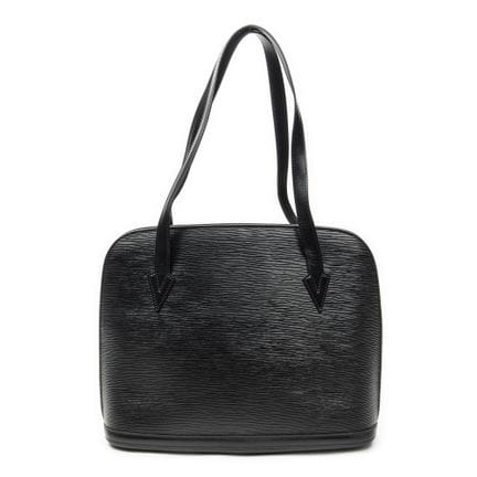 Louis Vuitton
Sac porté épaule « Lussac » en cuir 