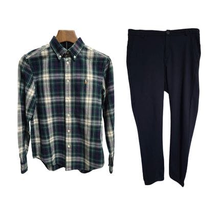 Polo Ralph Lauren y Bikkembergs KIDS
Un conjunto c