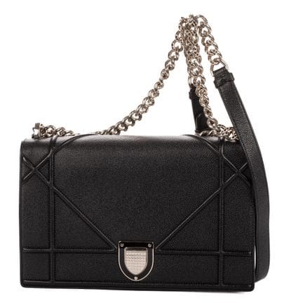 Christian Dior
Sac porté épaule « Diorama » en cui