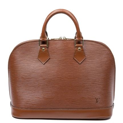Louis Vuitton
Bolso «Alma» de piel de becerro «Épi