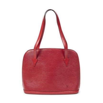 Louis Vuitton
Umhängetasche „Lussac“ aus rotem „Ép