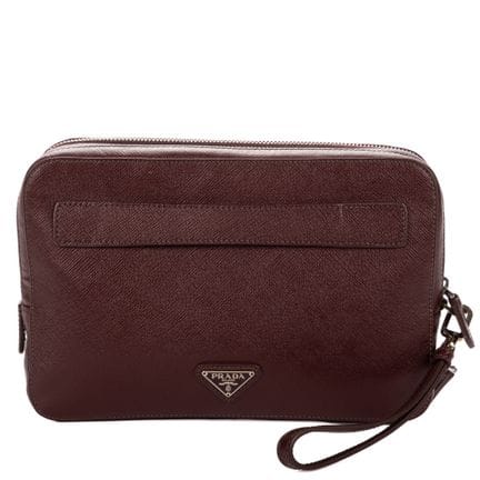 Prada
Bolso de mano de piel de becerro «Saffiano» 