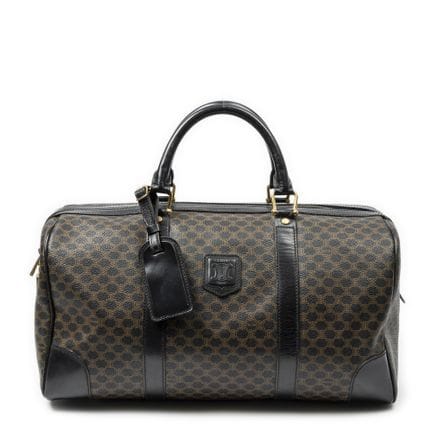Celine
Bolso «Boston» de lona recubierta «Macadam»