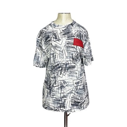 Jean Paul Gaultier
Oversize-T-Shirt aus 100 % Baum