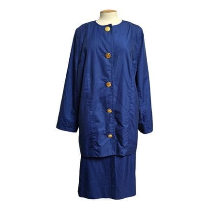 Lanvin
Vintage
Kombination aus Jacke und Rock aus 
