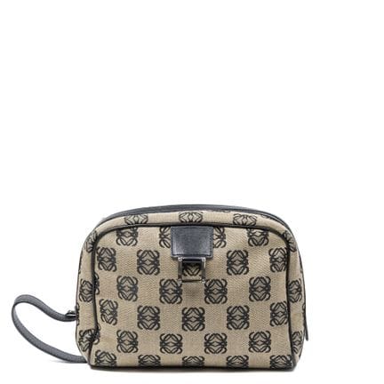 Loewe
Bolso de mano «Anagram Toiletry» de lona bei