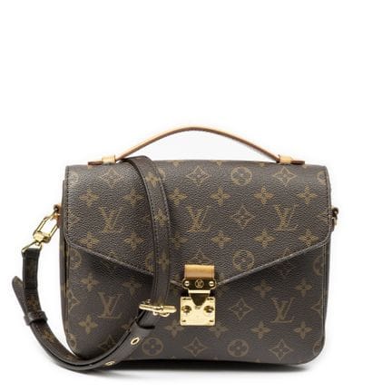 Louis Vuitton
Bolso de hombro «Metis» de lona recu