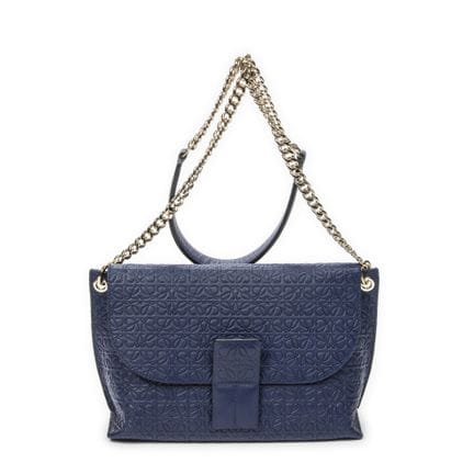 Loewe
Umhängetasche „Anagram Avenue“ aus marinebla