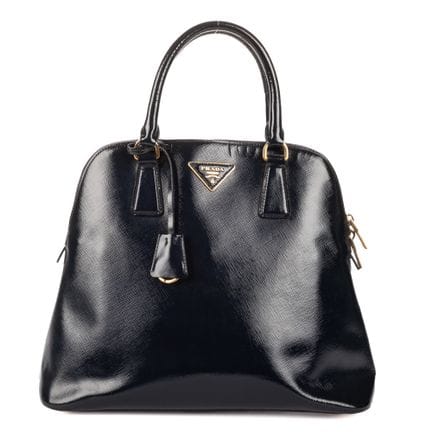 Prada
Umhängetasche „Promenade“ aus marineblauem „