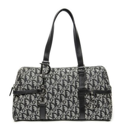 Christian Dior
Umhängetasche „Boston“ aus „Dioriss