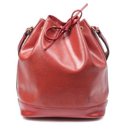 Louis Vuitton
Umhängetasche „Noé“ aus rotem „Épi“-
