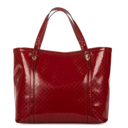 Gucci
Umhängetasche „Nice“ aus rotem, lackiertem K