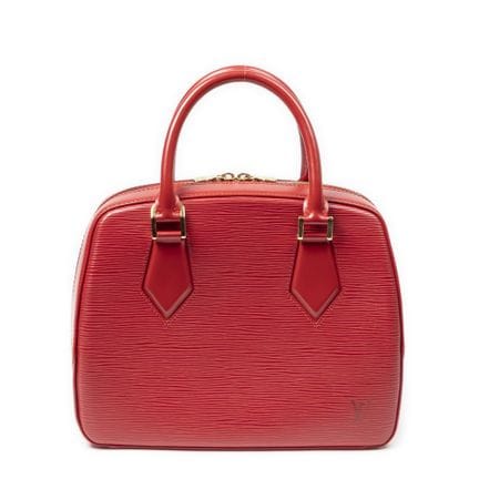Louis Vuitton
Handtasche „Sablons“ aus rotem „Épi“