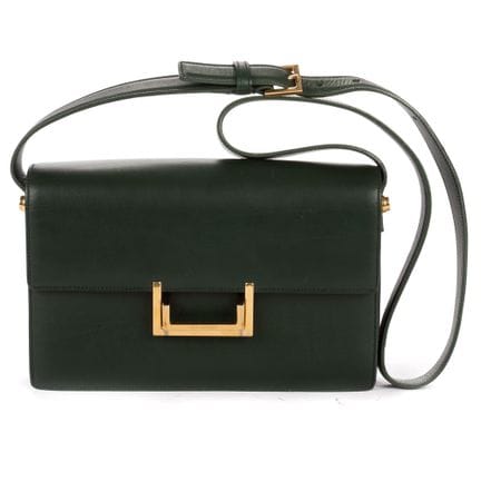 Yves Saint Laurent
Umhängetasche „Loulou“ aus dunk