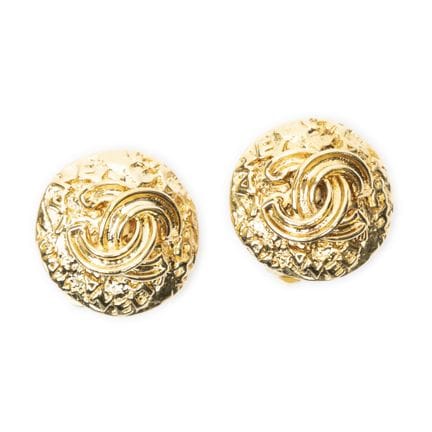 Chanel
Colección Otoño 1995.
Pendientes de clip «C