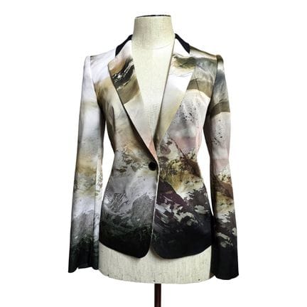 Ted Baker
Langärmelige Jacke aus Polyester, Elasth