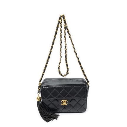 Chanel
Umhängetasche „CC Mini Caméra“ aus schwarze