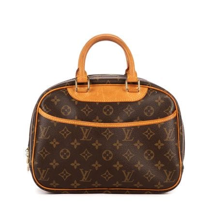 Louis Vuitton
Bolso «Trouville» de lona recubierta