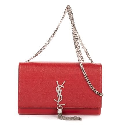 Yves Saint Laurent
Umhängetasche „Kate“ aus rotem 