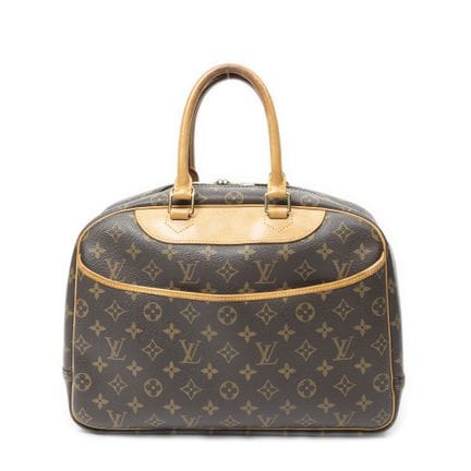 Louis Vuitton
Bolso «Deauville» de lona recubierta