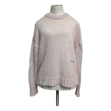 Ganni
Maglione in mohair, lana e poliammide, color