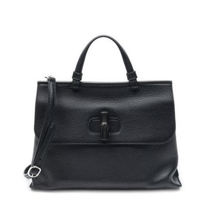 Gucci
Bolso de hombro «Bamboo Daily» de piel de be