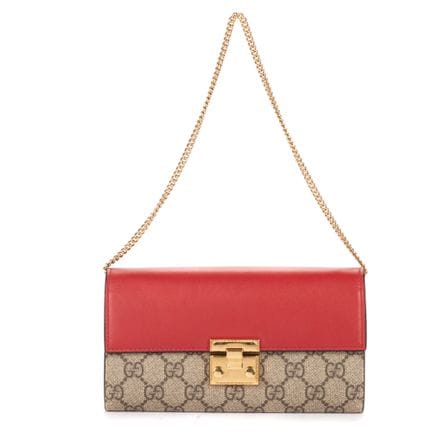 Gucci
Geldbörse / Umhängetasche „Continental“ aus 