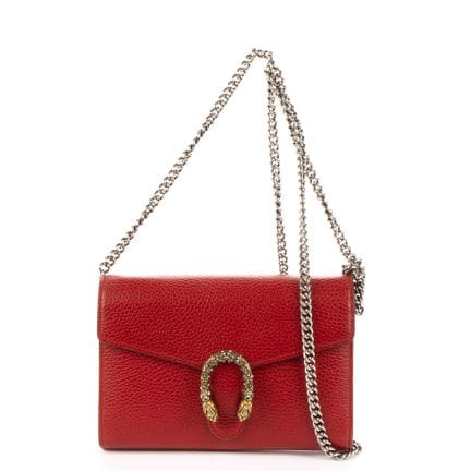 Gucci
Umhängetasche „Dionysus Wallet O Chain“ aus 