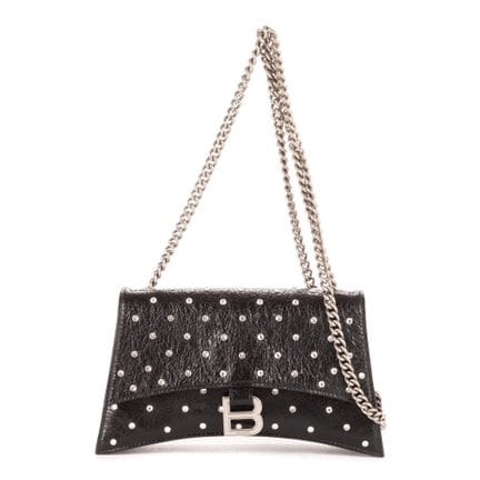 Balenciaga
Bolso de hombro «XS Crush» de piel de b