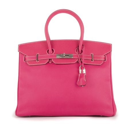 Hermès
Borsa “Birkin” in pelle di vitello “Epsom” 