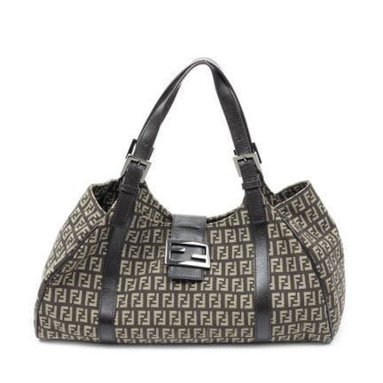 Fendi
Bolso de hombro «Horizontal Tote» de lona «Z