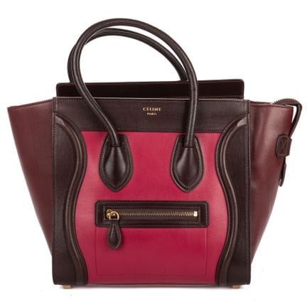 Celine
Bolso «Micro Luggage» de piel de becerro en
