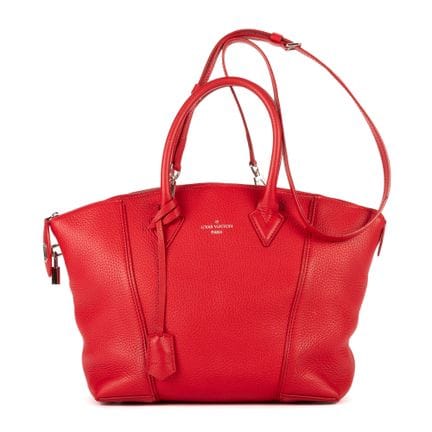 Louis Vuitton
Umhängetasche „Lockit“ aus rotem „Pa