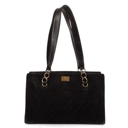 Chanel
Vintage
Umhängetasche „Wild Tote“ aus schwa