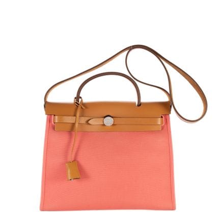 Hermès
Bolso de hombro «Herbag» de lona «Officier»