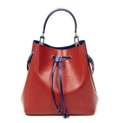 Louis Vuitton
Umhängetasche „Neo Noé“ aus rotem un
