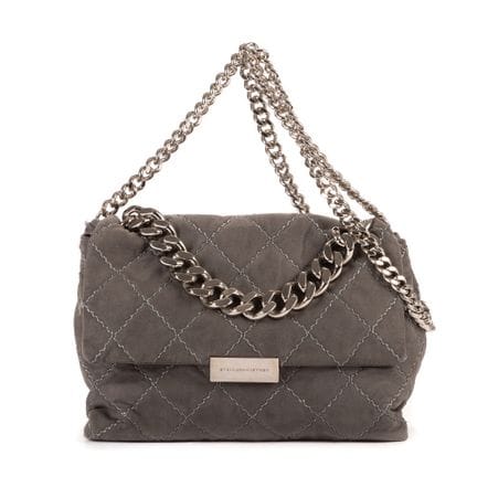 Stella McCartney
Umhängetasche „Beckett“ aus graue
