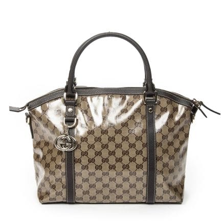 Gucci
Bolso de hombro «GG Charm» de lona recubiert