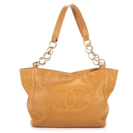 Chanel
Bolso de hombro «CC Shopping» de piel de be