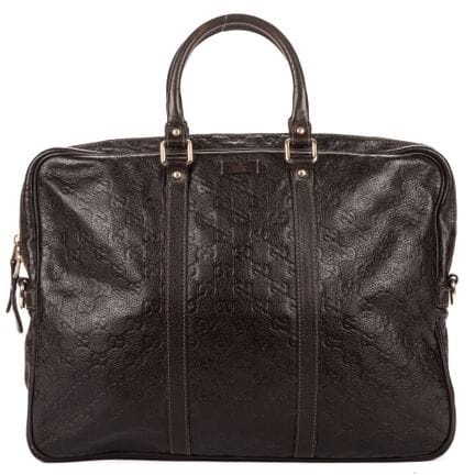 Gucci
Bolso «Briefcase» de piel de becerro «Guccis
