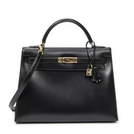Hermès
Sac porté épaule « Kelly Sellier » en cuir 