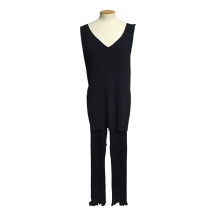 Totême
Ensemble top sans manches et pantalon en vi