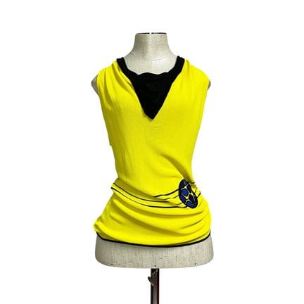 Gianni Versace Couture
Ärmelloses Top aus Viskose-