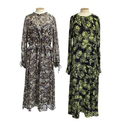 蒙特（Munthe）与黛安·弗雷斯（Diane Freis）归属
两件连衣裙套装。
蒙特（Munth