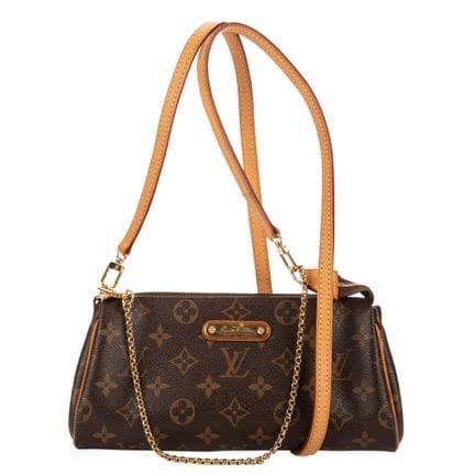 Louis Vuitton
Bolso de mano «Eva» de lona recubier