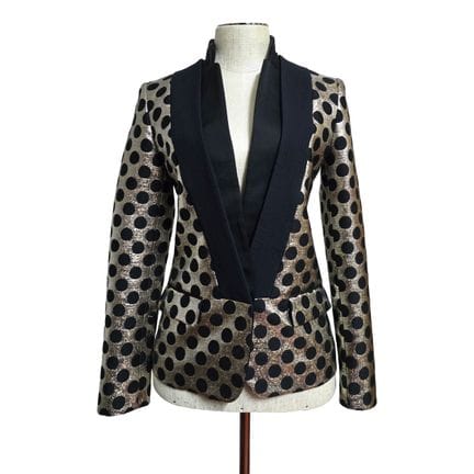Emanuel Ungaro
Veste manches longues en triacétate