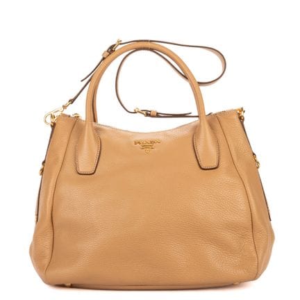 Prada
Bolso de hombro «2-Way Tote» de piel de bece