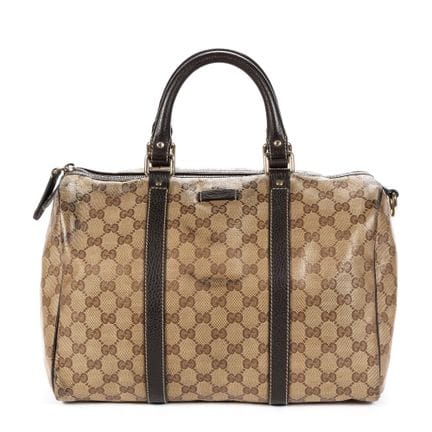 Gucci
Bolso de hombro «Cristal Boston» de piel de 